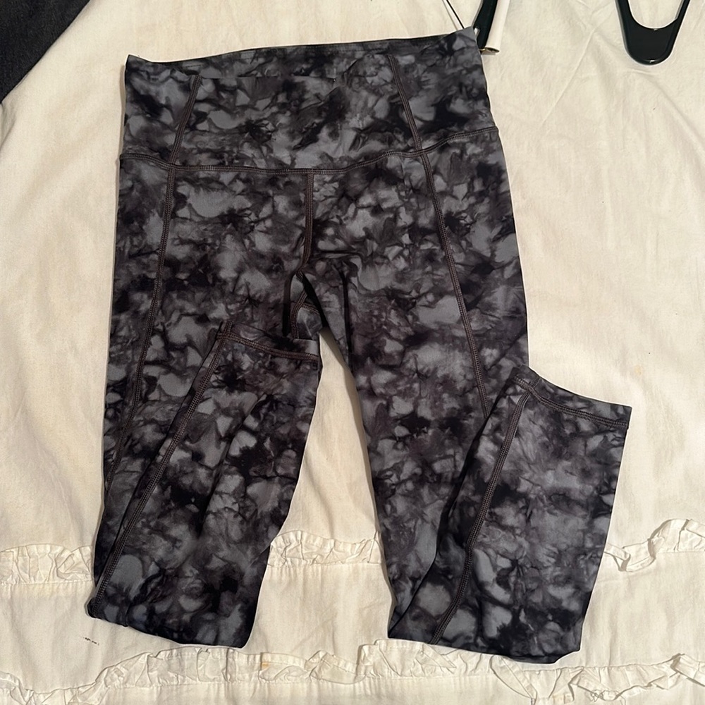 Tye Dye Athleta Leggings